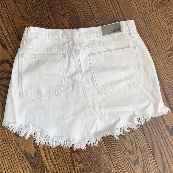 CarMar LF Jean skirt light pink - Picture 3 of 3